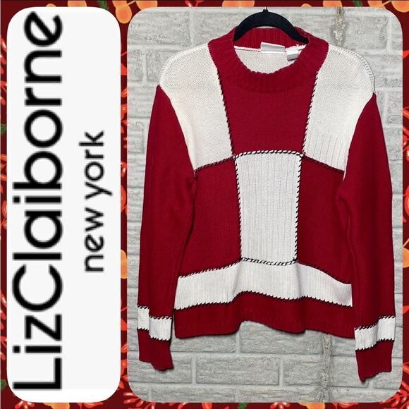 Liz Claiborne Sweater Women's Size Large - Picture 1 of 9